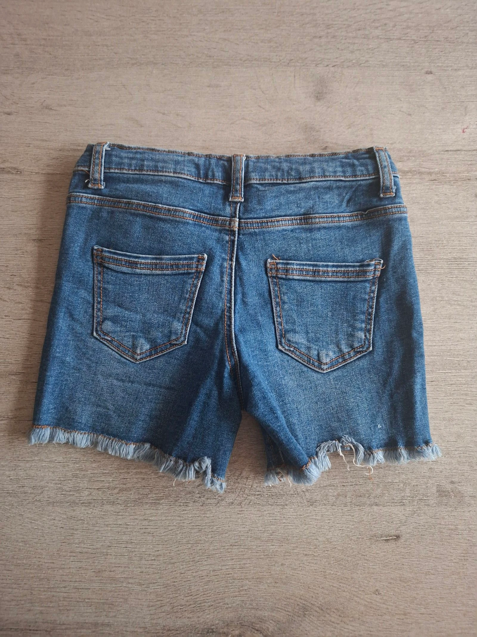 🌷 F3-42 🌷 Spijkershort voor meisjes, maat 122 cm (6-7 jaar oud) | Trendy stijl en comfort voor elke dag 🌷 – photo 4